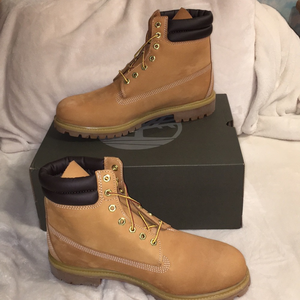 Timberland premium boot wheat nubuck - Picture 5 of 12